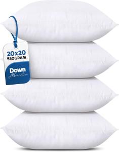 Utopia Bedding Подушки декоративные Utopia Bedding White