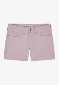Джинсовые шорты Abercrombie & Fitch, Chalk Pink