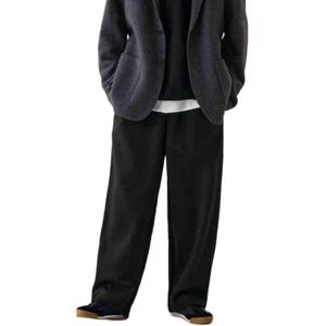 Повседневные брюки мужские UNIQLO, черный