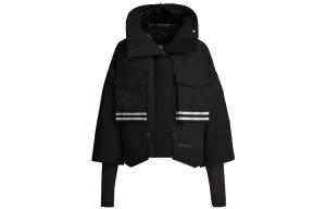 Женский пуховик Canada Goose, черный