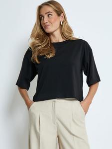 Футболка черного цвета minus