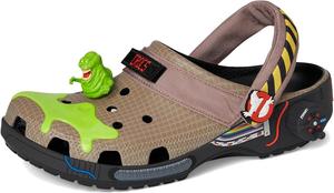Кроксы унисекс взрослые Ghostbusters классические сабо Crocs