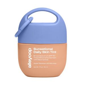 Sunsational - тональный крем с SPF Alleyoop, Shine (Medium with neutral undertones)