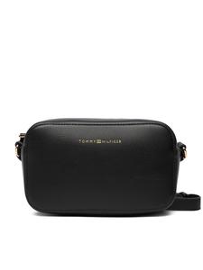 Сумка через плечо Tommy Hilfiger Th Logo Camera Bag AW0AW18115 Schwarz