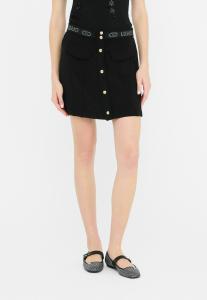 Юбка LIU JO Mini skirt, Black