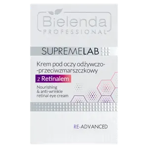 Питательный ретинальный крем для кожи вокруг глаз, 15 мл Bielenda Professional Re-Advanced