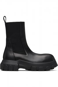 Темпл битл бозо тракторные ботинки Rick Owens, черный