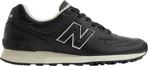 Кроссовки 576 Made in England 'Black Cement', черный