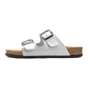 Тапочки-слайды с защитой от запаха унисекс BOLE, Silver