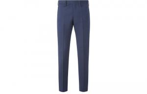 Повседневные брюки FW22 мужские EMPORIO ARMANI, темно-синий