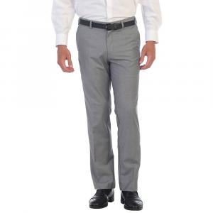 Мужские классические брюки Gioberti со скрытой расширяемой талией, цвет Light Gray