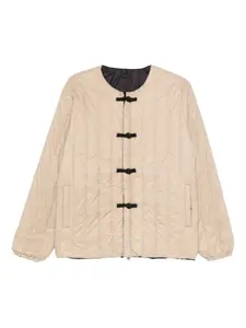 Стёганая куртка Taion, бежевый
