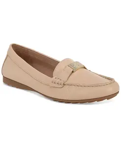Женские лоферы-водители Dailyn Slip On Giani Bernini, коричневый/бежевый