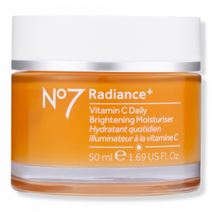 Увлажняющий крем Radiance+ с витамином С для ежедневного осветления кожи No7