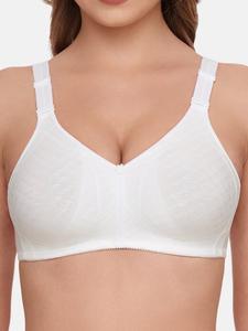 Бюстгальтер без косточек комфорт плюс топси Susa, белый