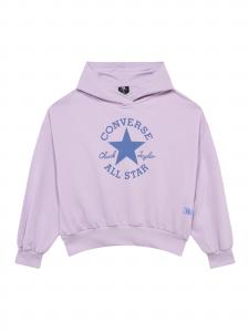CONVERSE Толстовка в сиреневом цвете