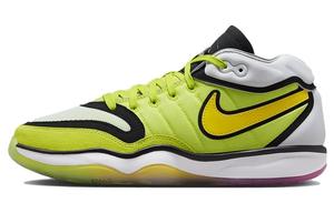 Баскетбольные кроссовки унисекс Nike Air Zoom GT Hustle, желтый