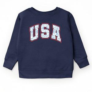 Молодежная толстовка usa blue willow The Juniper Shop, Navy