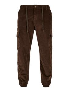 Брюки-карго Urban Classics Loose fit Cargo Pants, хаки