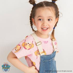 Футболка с короткими рукавами и принтом по всей поверхности Branshes, цвет Pink