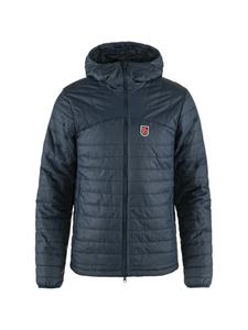 Пуховик синего цвета FJÄLLRÄVEN