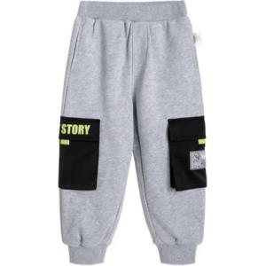 Детские повседневные брюки для возраста 3-7 лет Disney, серый