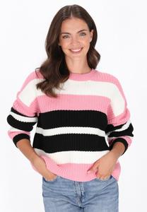Джемпер usha Jumper, Rose Multicolor/Light Pink