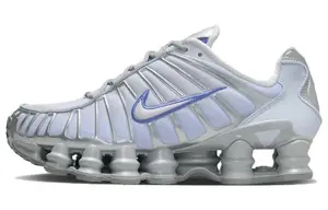 Кроссовки Nike Shox TL Series для женщин, Серебро