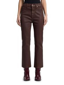 Джинсы Kick-Flare с высокой талией и покрытием 7 For All Mankind, цвет Brunette