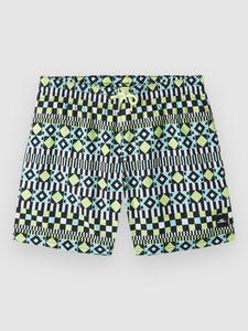Пляжные шорты O'Neill Cali Print 13'' Kids Boardshorts, black future fade
