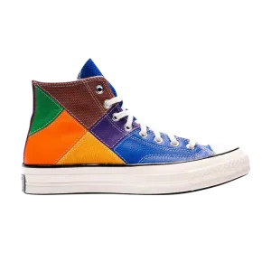 Кроссовки Converse NBA x Chuck 70 High, разноцветный