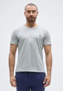 Верх от пижамы для сна Polo Ralph Lauren, Andover Heather/Navy