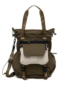 Рюкзак с верхней ручкой Desigual, зеленый