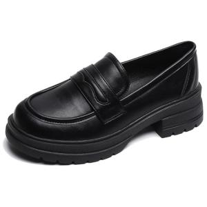 Лоферы женские City camel, Black