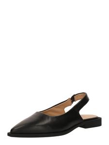 Балетки с ремешком Copenhagen Studios, Black