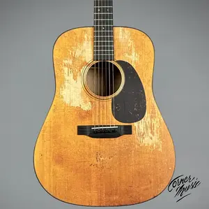 Martin D-18 StreetLegend 2025 - индивидуальная гравировка