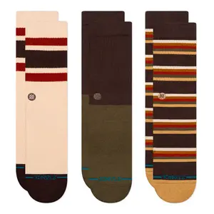 Носки Stance Mil House, 3 пары, мультиколор