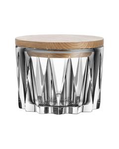 Маленькая миска сарек ручной работы Kosta Boda с крышкой Orrefors, Pattern