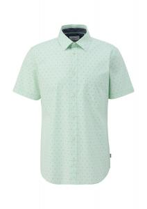 s.Oliver Рубашка на пуговицах Regular fit в цвете Mint