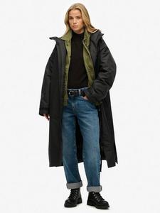 Ветровка-халат для переодевания Superdry, Black