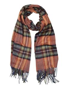 Шарф collezione alessandro, оранжевый