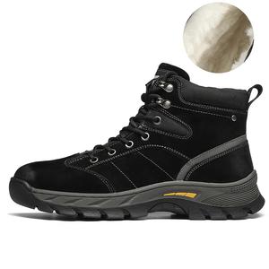 Сапоги мужские для активного отдыха St&Sat, цвет Khaki Fleece-lined