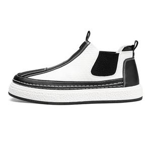 Bull charm Мужские мидтоп скейтборд кроссовки бежево-черные, цвет Beige Black