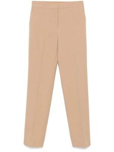 Jil Sander шерстяные брюки, коричневый