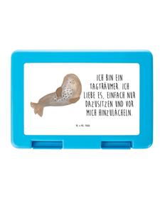 Mr. & Mrs. Panda Печать на коробке с закусками смеется, надпись белым цветом