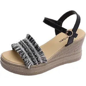 Сандалии с одним ремешком женские Mulinsen, Beige