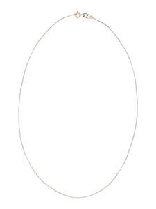 Faina Женское колье-цепочка из розового золота и серебра