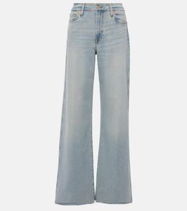 Джинсы Lotta с высокой талией и широкими штанинами 7 For All Mankind, Rhodes