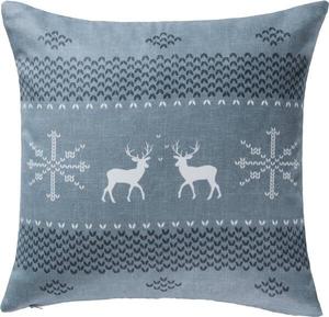 Чехол на подушку Erwin Müller 208799, 40x1x40 см, серый