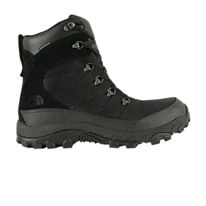 Женские зимние ботинки The North Face Chilkat комбинированные на шнуровке, черный